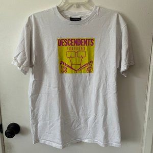 Descendents x The Hundreds Punk Tee T-shirt. Size MEDIUM